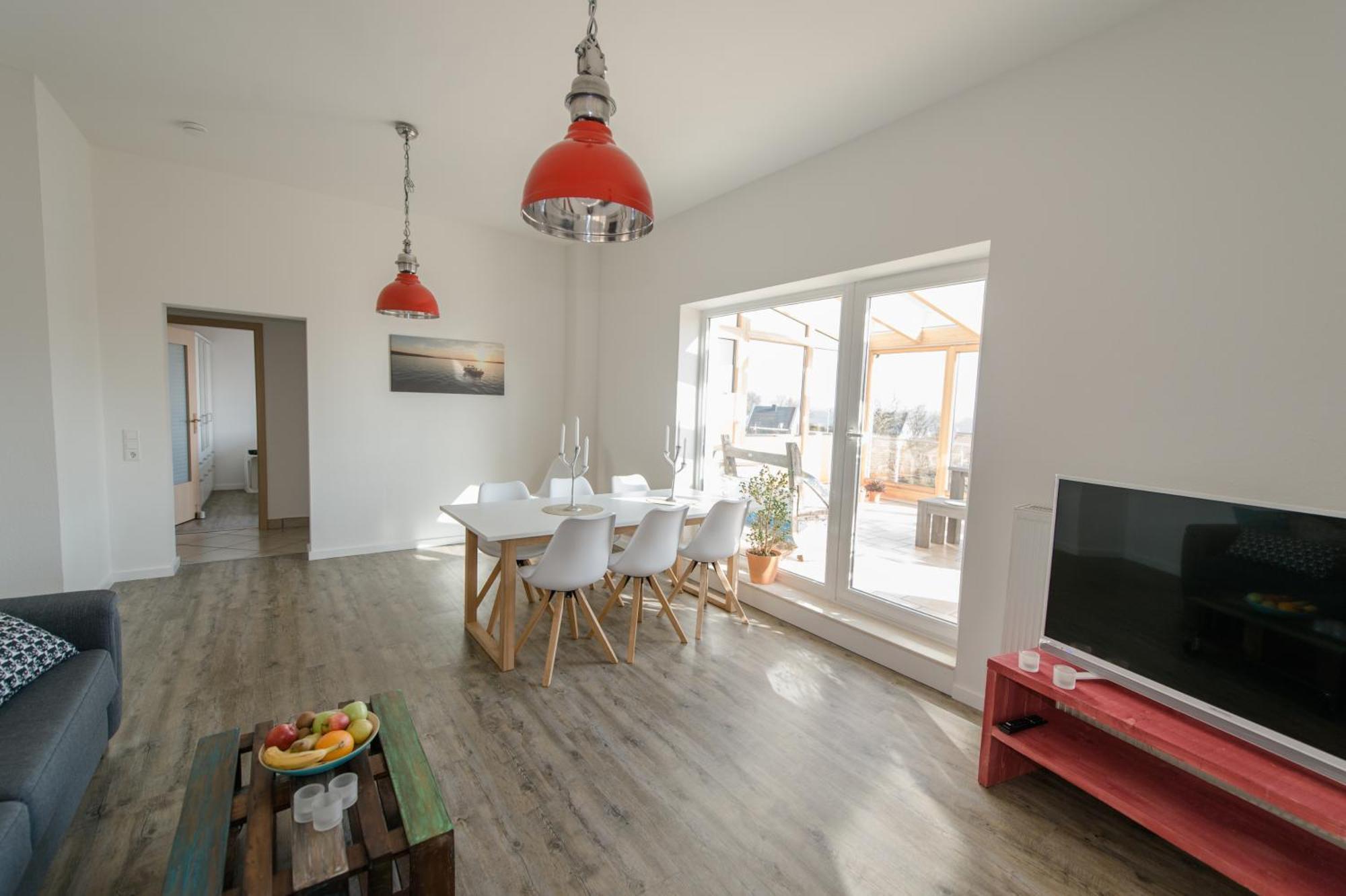 Ostsehbutzen Apartment Glucksburg Ruang foto
