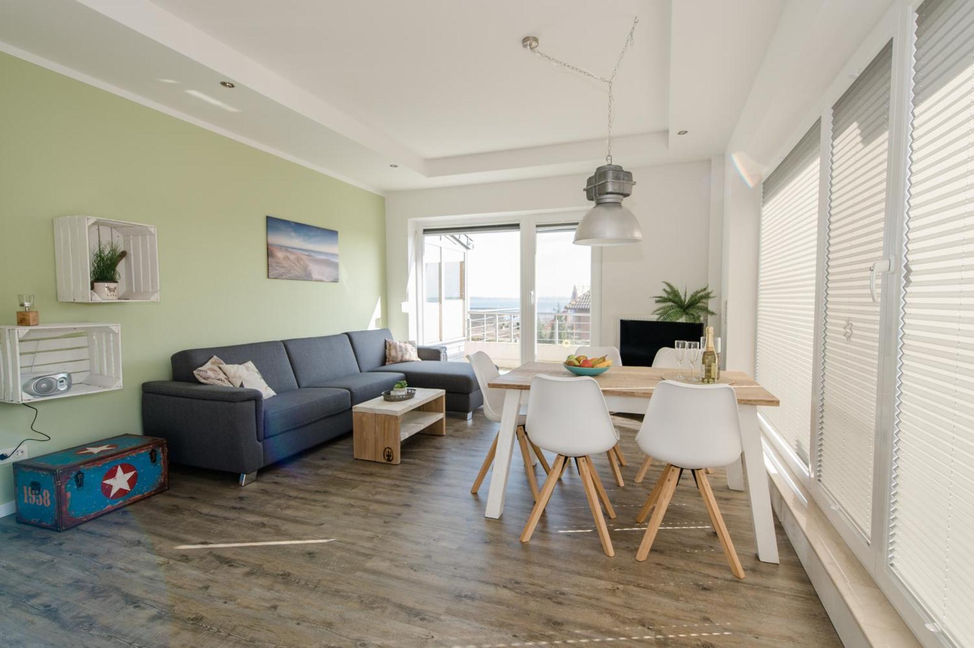Ostsehbutzen Apartment Glucksburg Ruang foto