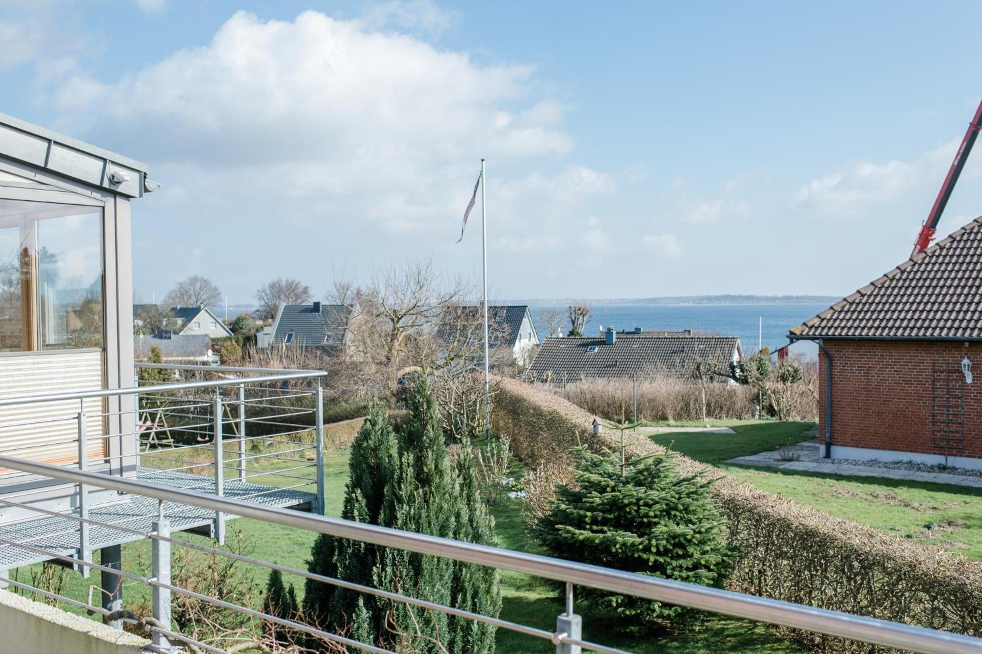 Ostsehbutzen Apartment Glucksburg Ruang foto