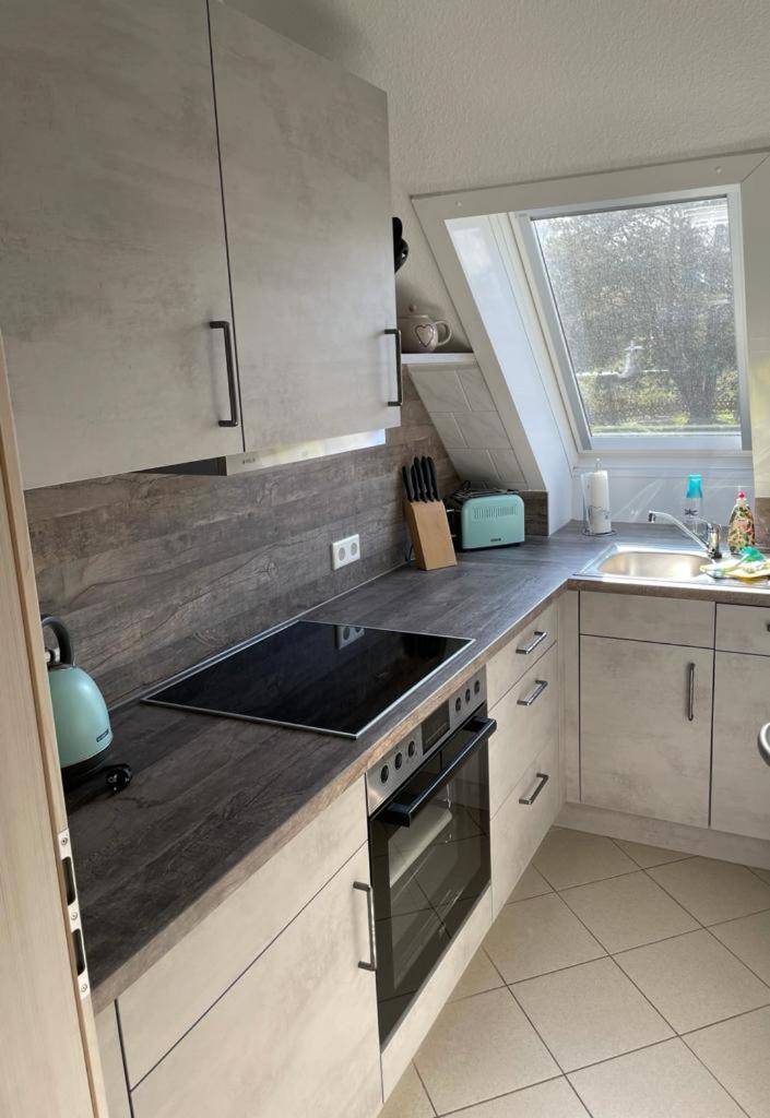 Ostsehbutzen Apartment Glucksburg Ruang foto