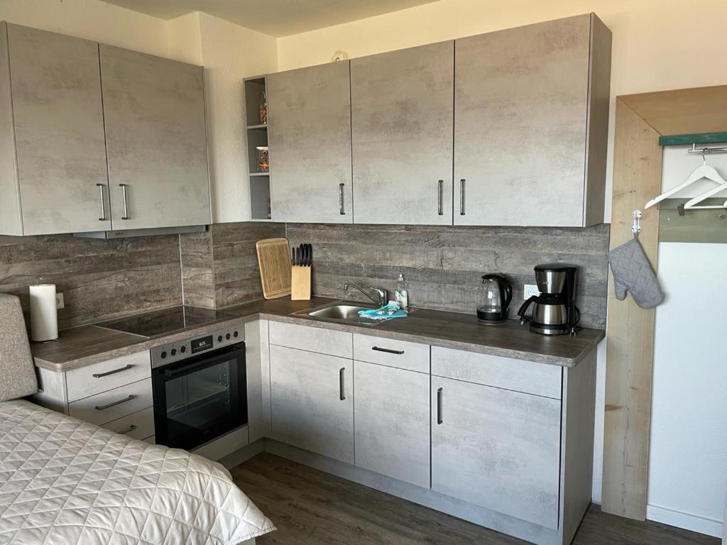 Ostsehbutzen Apartment Glucksburg Ruang foto