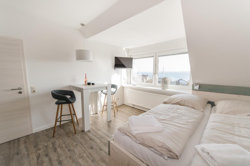 Ostsehbutzen Apartment Glucksburg Ruang foto