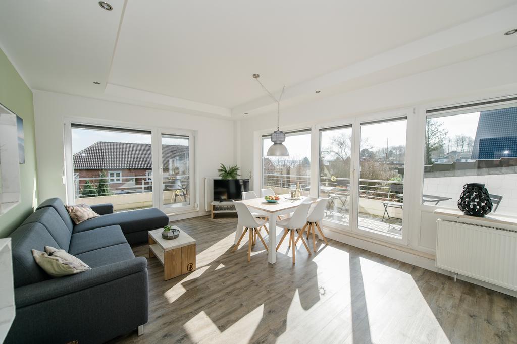 Ostsehbutzen Apartment Glucksburg Ruang foto