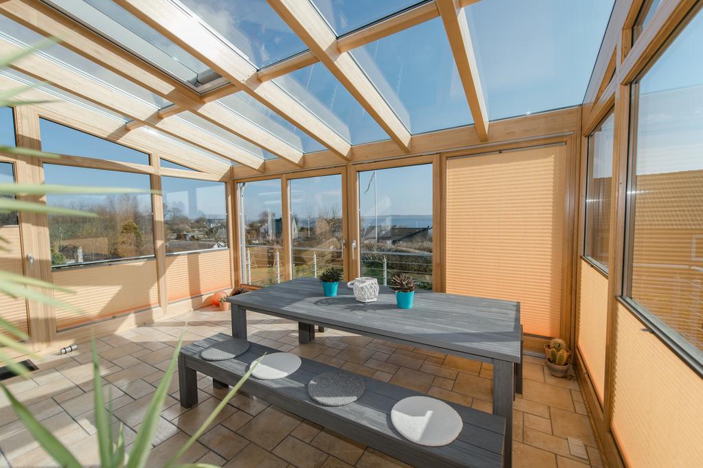 Ostsehbutzen Apartment Glucksburg Ruang foto