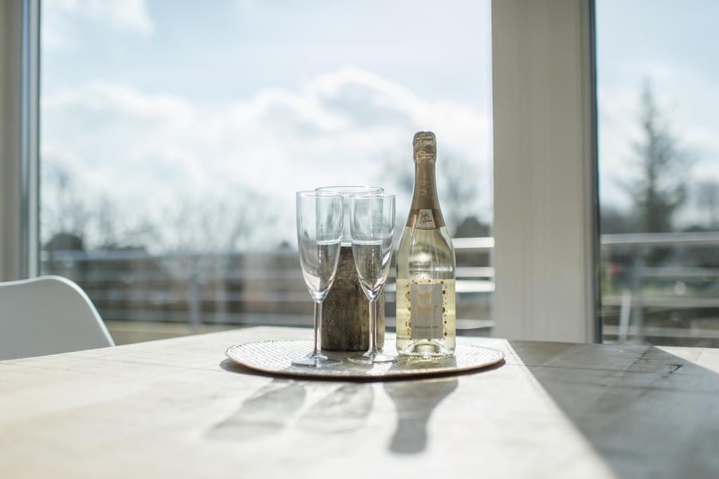 Ostsehbutzen Apartment Glucksburg Bagian luar foto