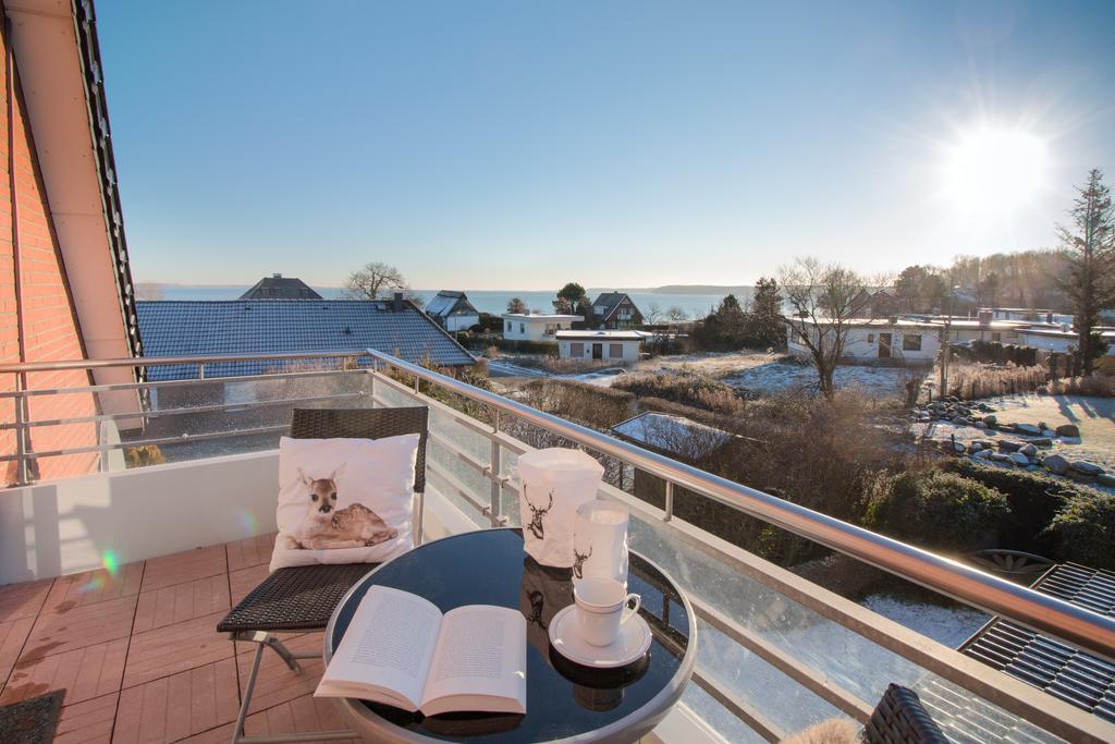 Ostsehbutzen Apartment Glucksburg Ruang foto