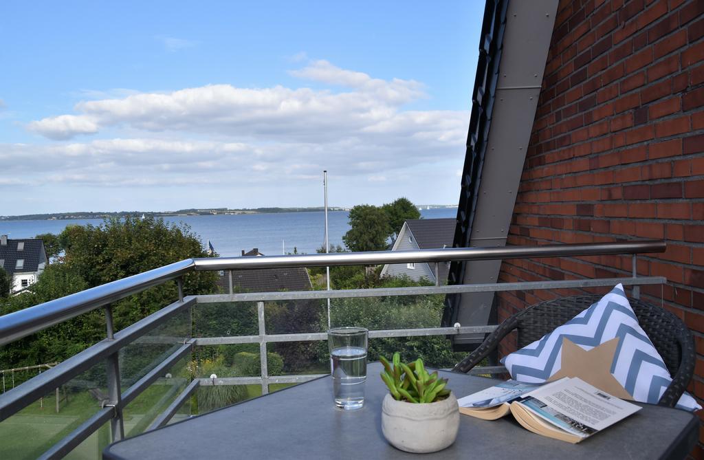 Ostsehbutzen Apartment Glucksburg Ruang foto